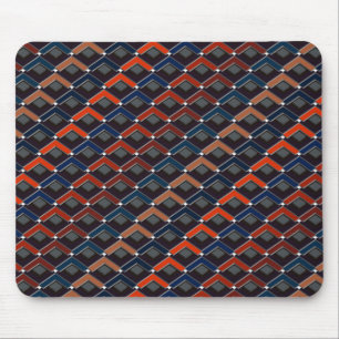 Alfombrilla de ratón de pasos en Karo en zigzag co