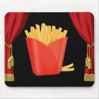 Alfombrilla de ratón de patatas fritas