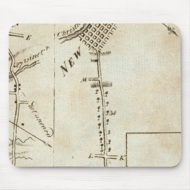 Alfombrilla De Ratón De Phila a Annapolis Maryld 53 (Frente)