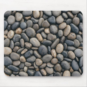 Alfombrilla de ratón de piedra de guijarros de río