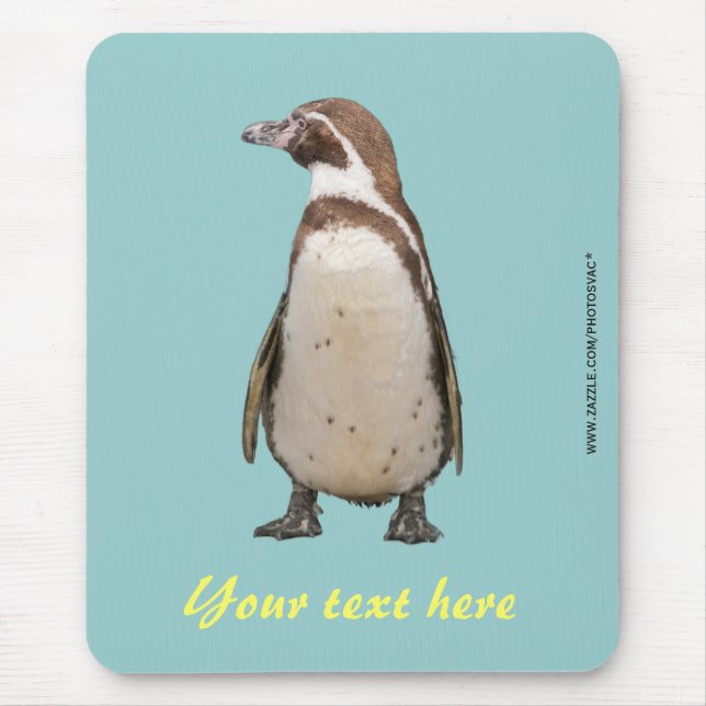 Alfombrilla de ratón de pingüino de Magallanes (Frente)