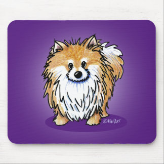 Alfombrilla de ratón de Pomerania KiniArt