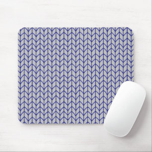 Alfombrilla de ratón de punto gris azul