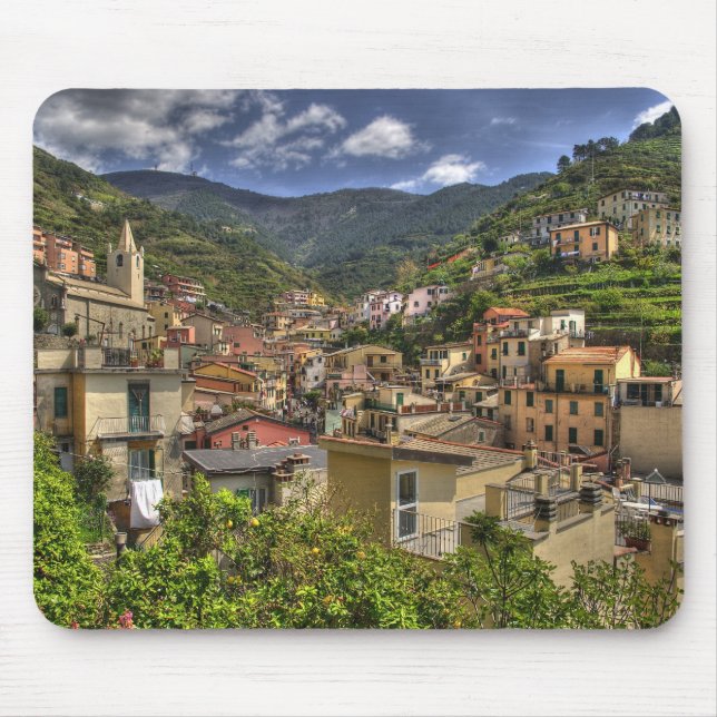 alfombrilla de ratón de riomaggiore (Frente)