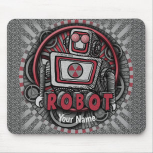 Alfombrilla de ratón de Robot de la Nueva Repúblic