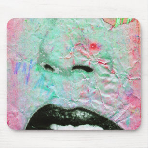 Alfombrilla De Ratón De "rosa pensamiento "