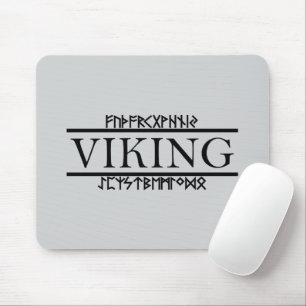 Alfombrilla de ratón de Runas Vikingas