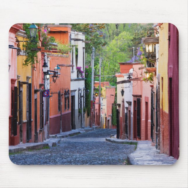 Alfombrilla De Ratón De Sollano Street, San Miguel De Allende (Frente)