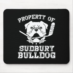 Alfombrilla De Ratón De Sudbury Bulldog Divertido