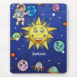 Alfombrilla de ratón de sueños de la infancia