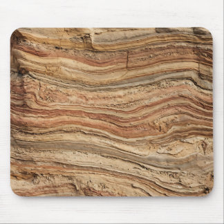 Alfombrilla de ratón de textura de capas terrestre