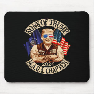 Alfombrilla De Ratón De Trump Maga Chapter 2024 Funny