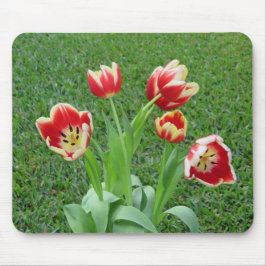 Alfombrilla de ratón de tulipán