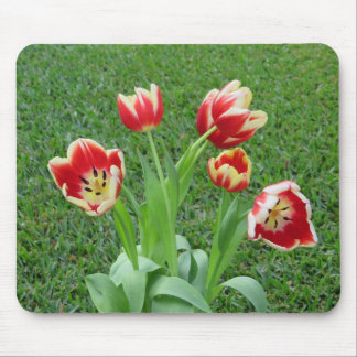 Alfombrilla de ratón de tulipán