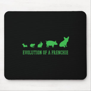 Alfombrilla De Ratón De Un Bulldog Francés - Francés