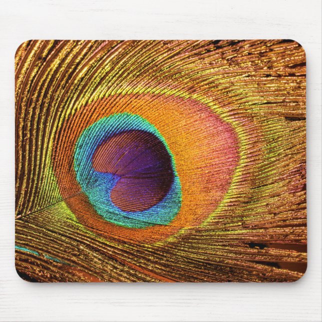 Alfombrilla De Ratón De una pluma (Frente)