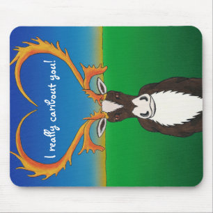 Alfombrilla De Ratón De Verdad Te Caribout