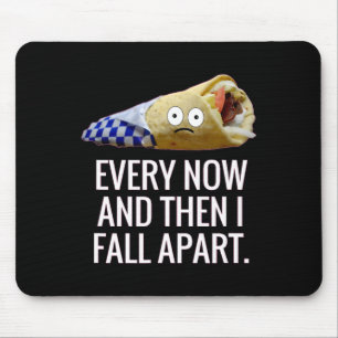 Alfombrilla De Ratón De Vez En Cuando Me Desmoroné De Gyro Greek Fun Fo
