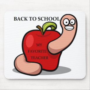 ALFOMBRILLA DE RATÓN "DE VUELTA A LA ESCUELA" APPLE