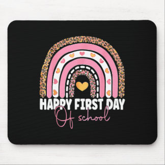 Alfombrilla De Ratón De Vuelta A La Escuela Divertida Feliz Primer Día 