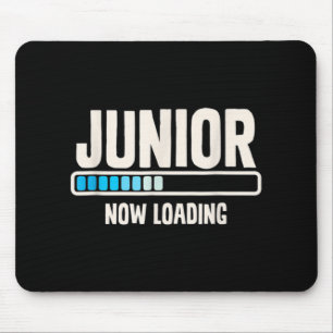 Alfombrilla De Ratón De vuelta a la escuela Junior 11º Grado ahora carg