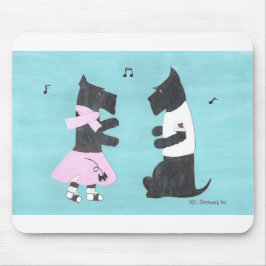 Alfombrilla De Ratón De vuelta a los años 50