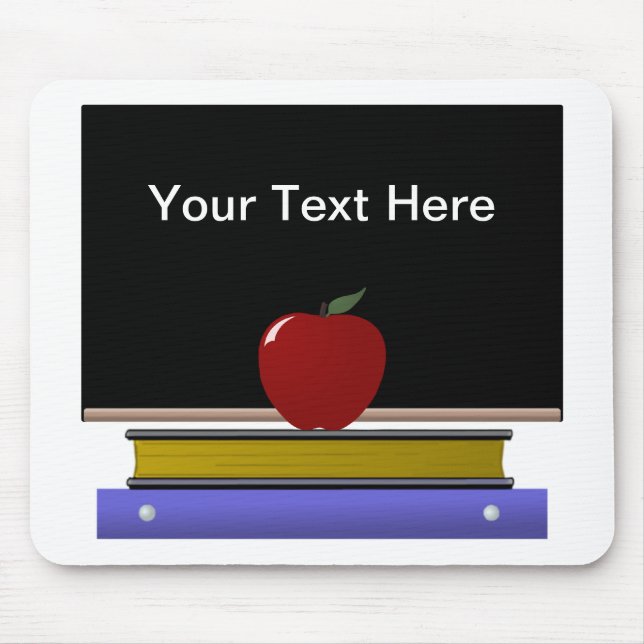 Alfombrilla De Ratón De Vuelta Al Colegio Mousepad (Frente)