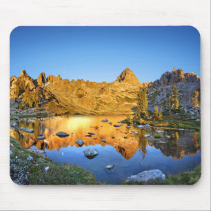 Alfombrilla De Ratón Deadhorse Lake Sunrise - Sierra