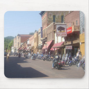 Alfombrilla De Ratón Deadwood, Dakota del Sur