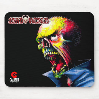 Alfombrilla De Ratón Deadworld gritando almohadilla de ratón zombie