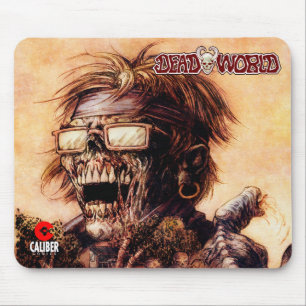 Alfombrilla De Ratón Deadworld King Zombie almohadilla de ratón color