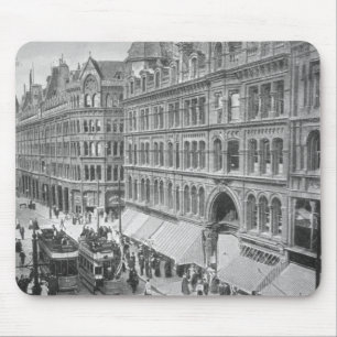 Alfombrilla De Ratón Deansgate, Manchester, c.1910
