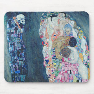 Alfombrilla De Ratón Death and Life, c.1911 (aceite sobre lienzo)