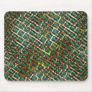 Alfombrilla De Ratón Debajo de la rejilla sucia y oxidada