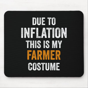 Alfombrilla De Ratón Debido A La Inflación, Este Es Mi Halloween De Dis
