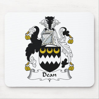Alfombrilla De Ratón Decano Family Crest