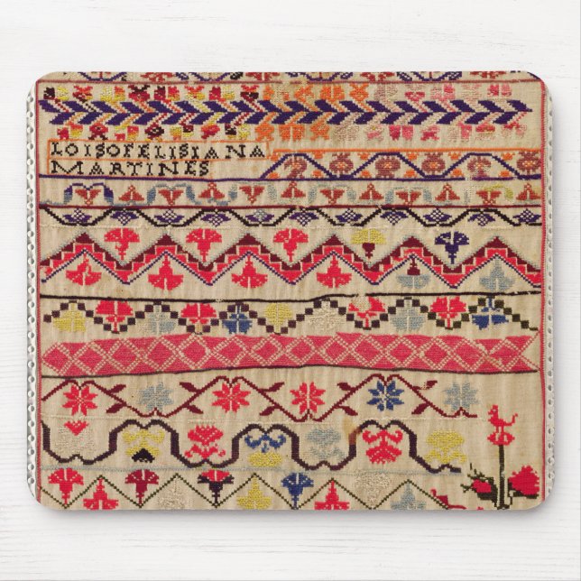 Alfombrilla De Ratón Dechado del bordado (Frente)