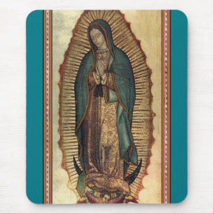 Alfombrilla De Ratón Dechado Mousepad de Guadalupe