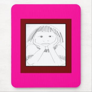 Alfombrilla De Ratón Decisión del niño