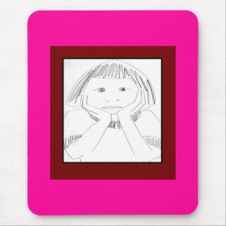 Alfombrilla De Ratón Decisión del niño