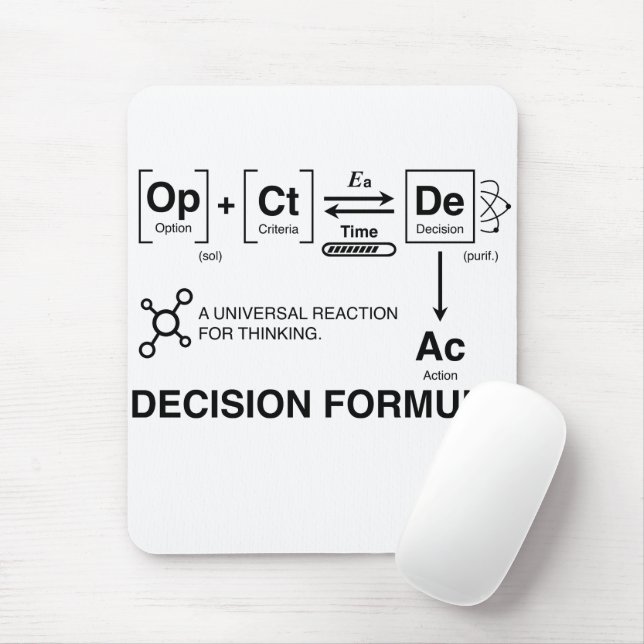 ALFOMBRILLA DE RATÓN DECISION_FORMULA (Con ratón)