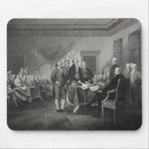 Alfombrilla De Ratón Declaración de Independencia
