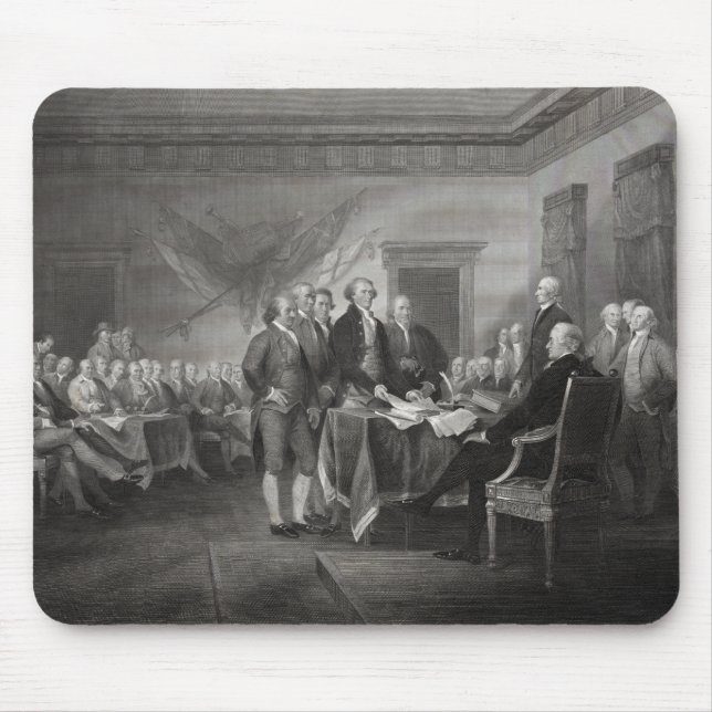 Alfombrilla De Ratón Declaración de Independencia (Frente)