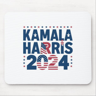 Alfombrilla De Ratón Declaración política patriótica Harris 2024 Demócr
