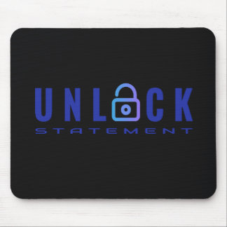 Alfombrilla De Ratón Declaración UNLOCK de programación Cobol