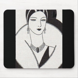 Alfombrilla De Ratón Deco de arte de 1928