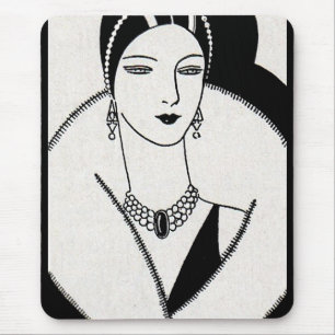 Alfombrilla De Ratón Deco de arte de 1928