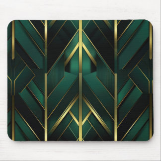 Alfombrilla De Ratón Deco Verde