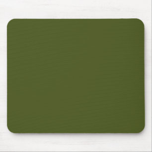 Alfombrilla De Ratón Decoración de fondo verde oliva a Personalizar