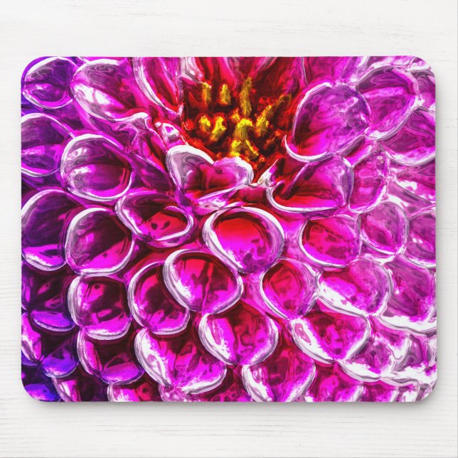 Alfombrilla De Ratón Decoración de las flores 68 Mousepad (Frente)